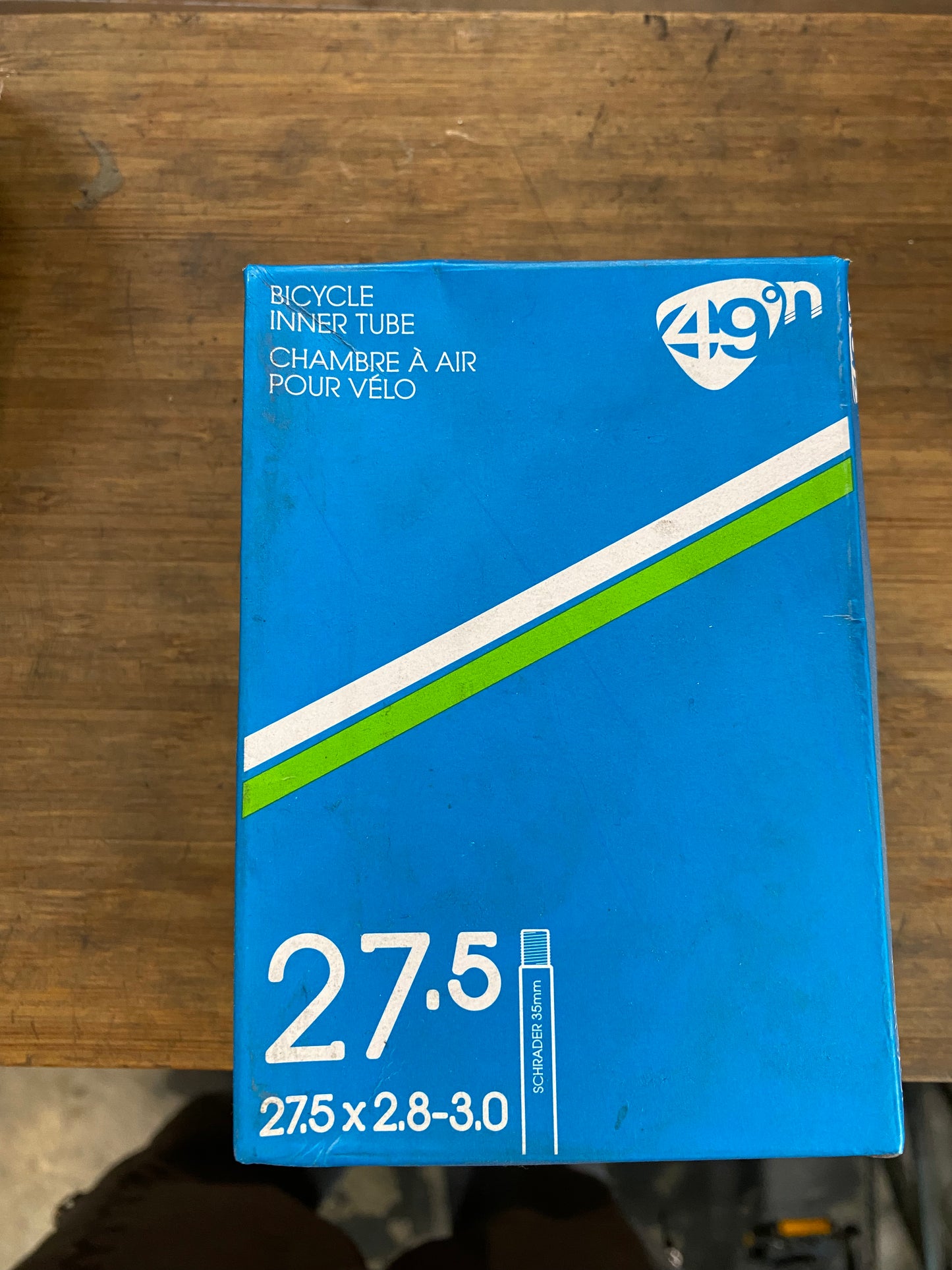 49N  - TUBE, 27.5" 2.8-3.00