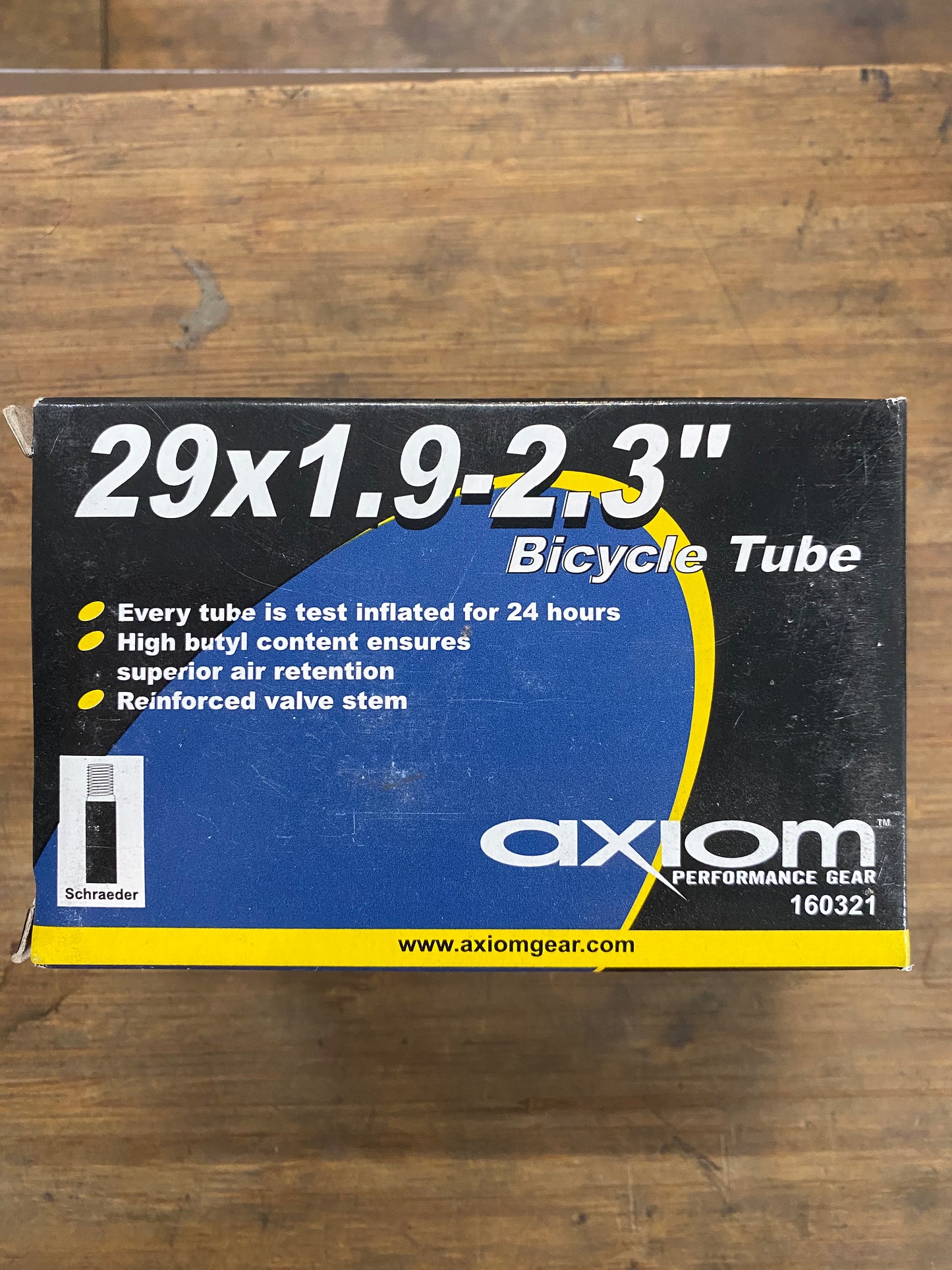 AXIOM - TUBE, 29"
