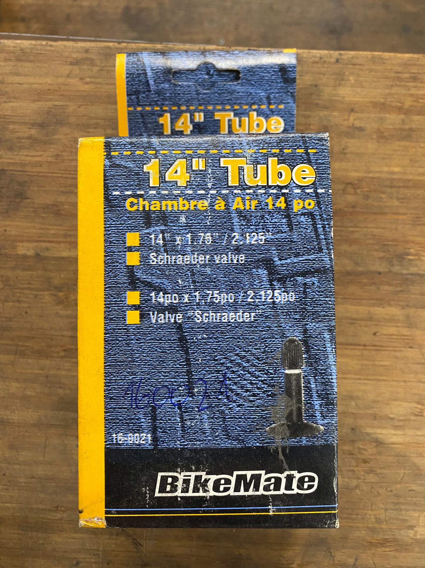 BIKEMATE - TUBE, 14"