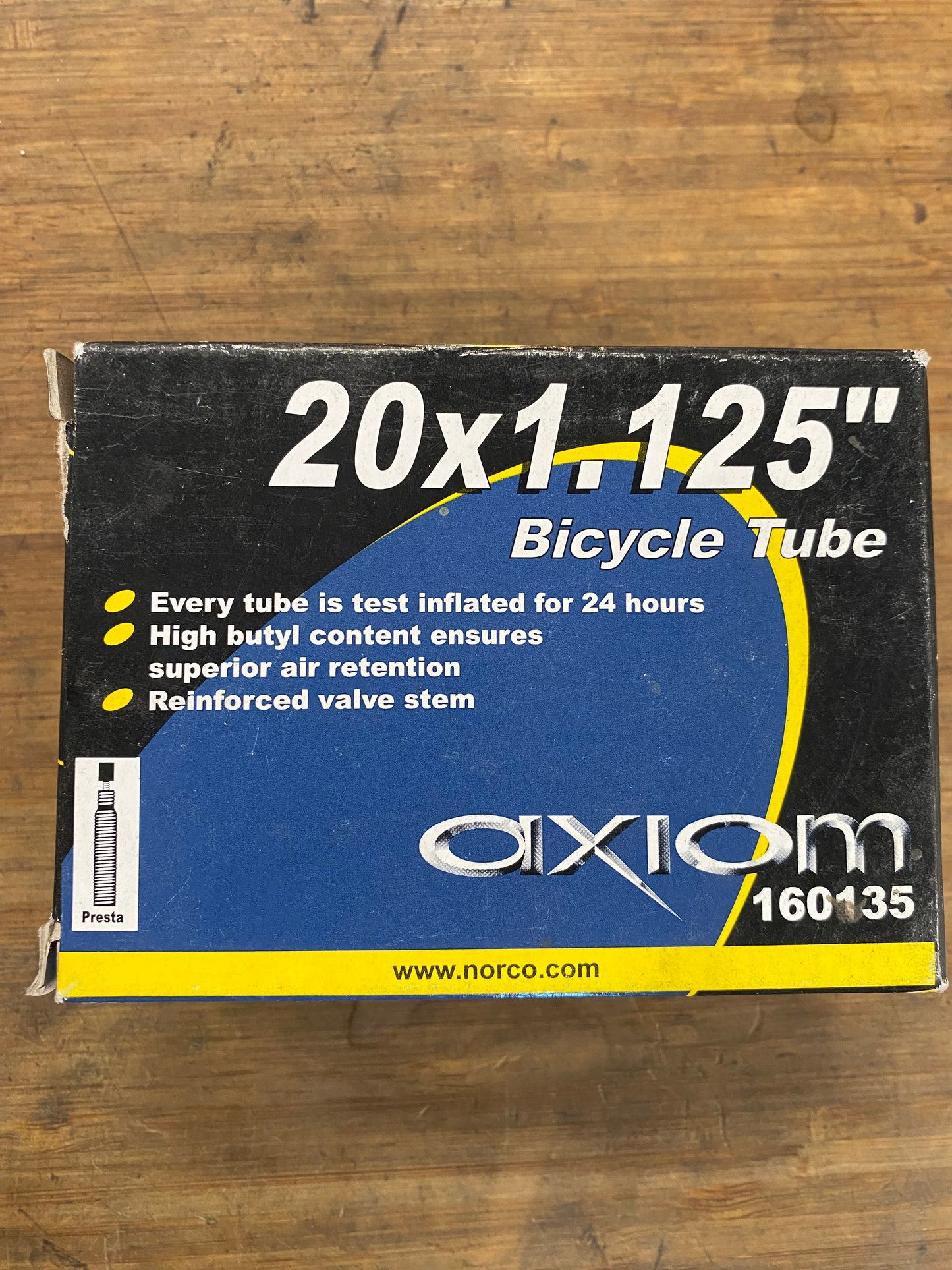 AXIOM - TUBE, 20"