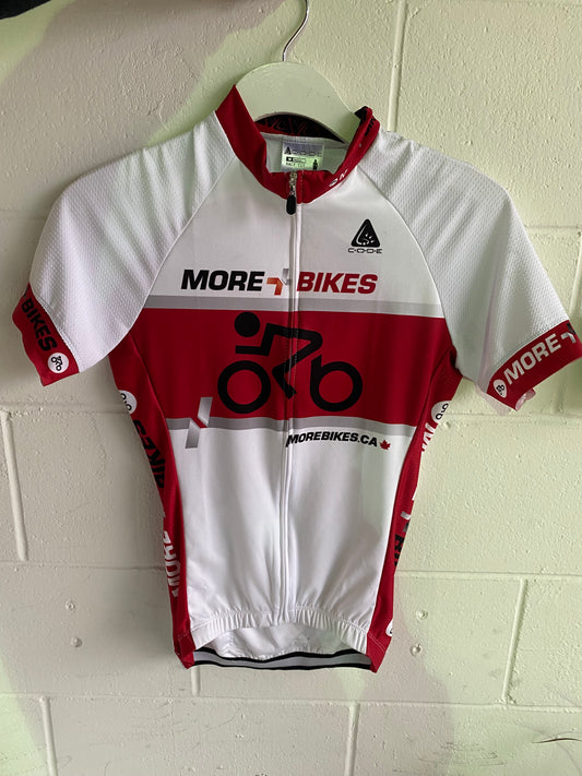 MORE BIKES - RANGLAN JERSEY RACE CUT - WOMEN