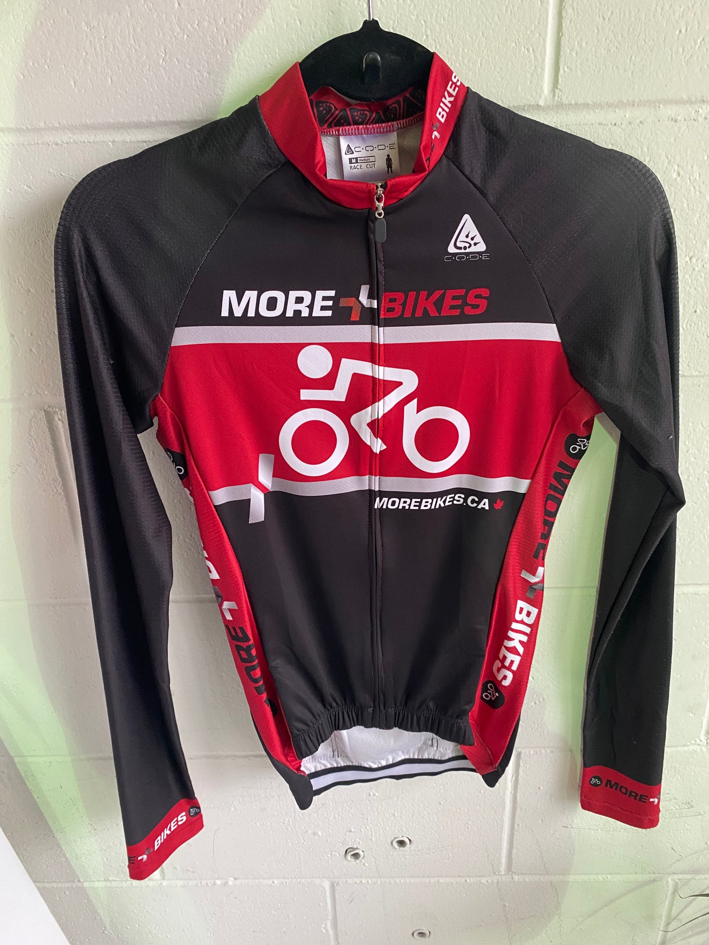 MORE BIKES - LS JERSEY CLUB CUT - WOMEN