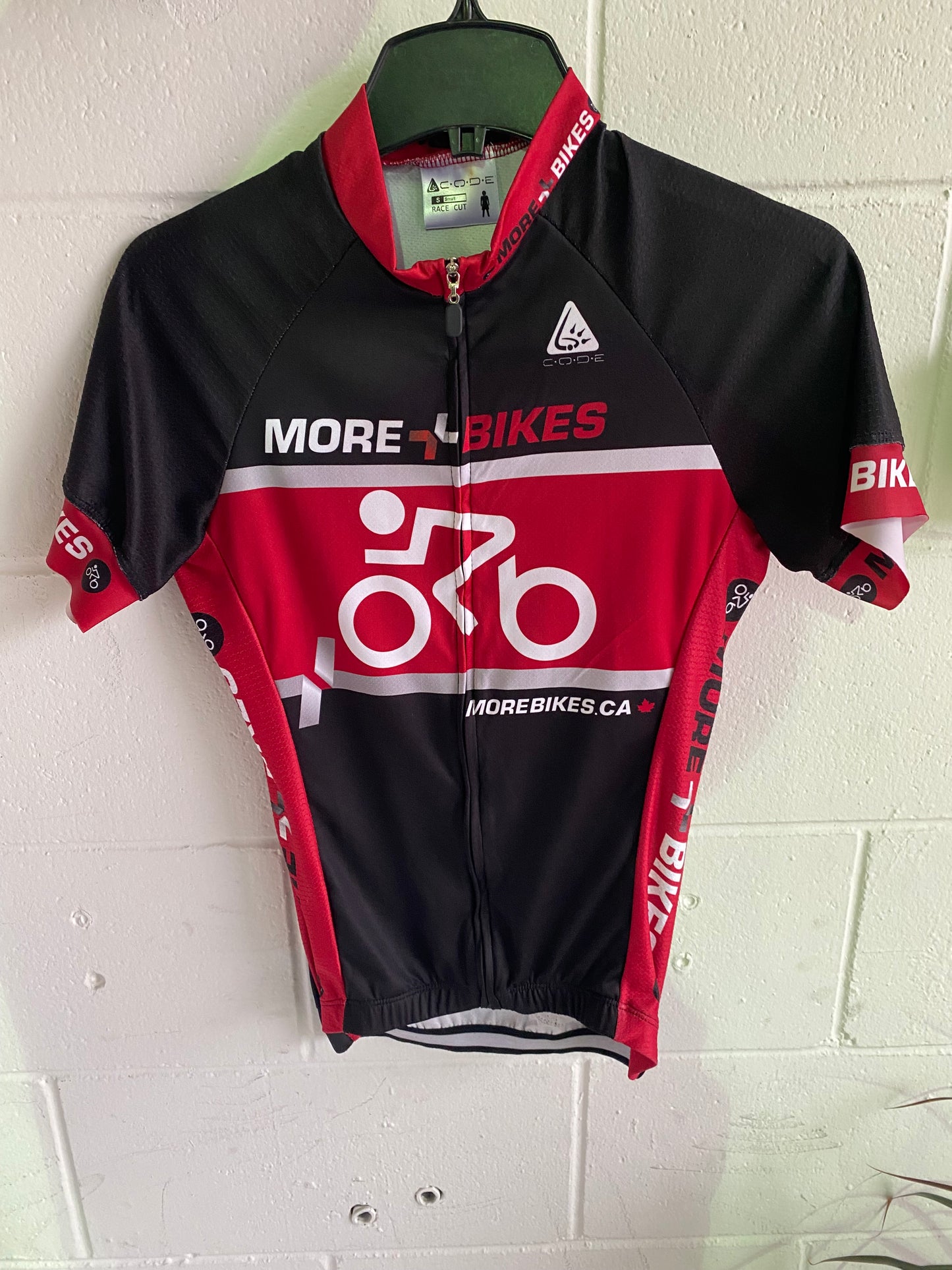 MORE BIKES - RANGLAN JERSEY RACE CUT - WOMEN