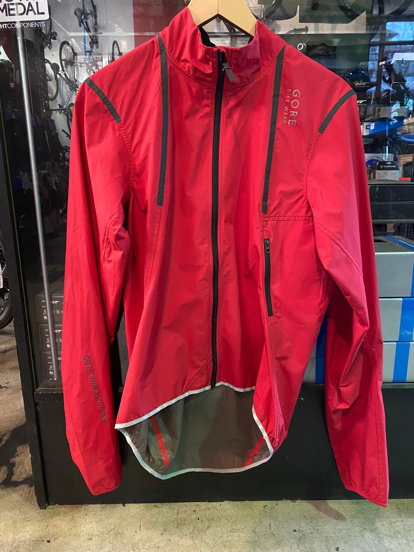 GORE - BIKE WEAR, OXYGEN WS AS LIGHT, JACKET