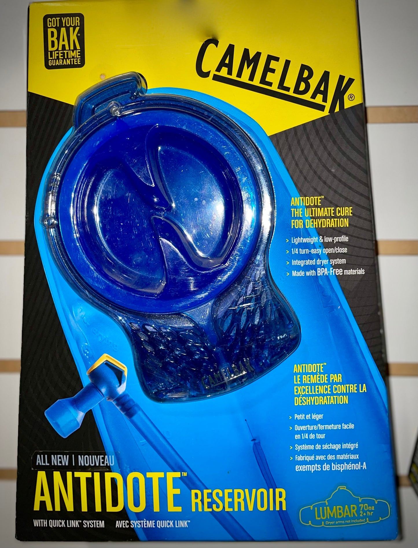 CAMELBAK - 2.0L ANTIDOTE LUMBAR RESERVOIR - More Bikes Vancouver