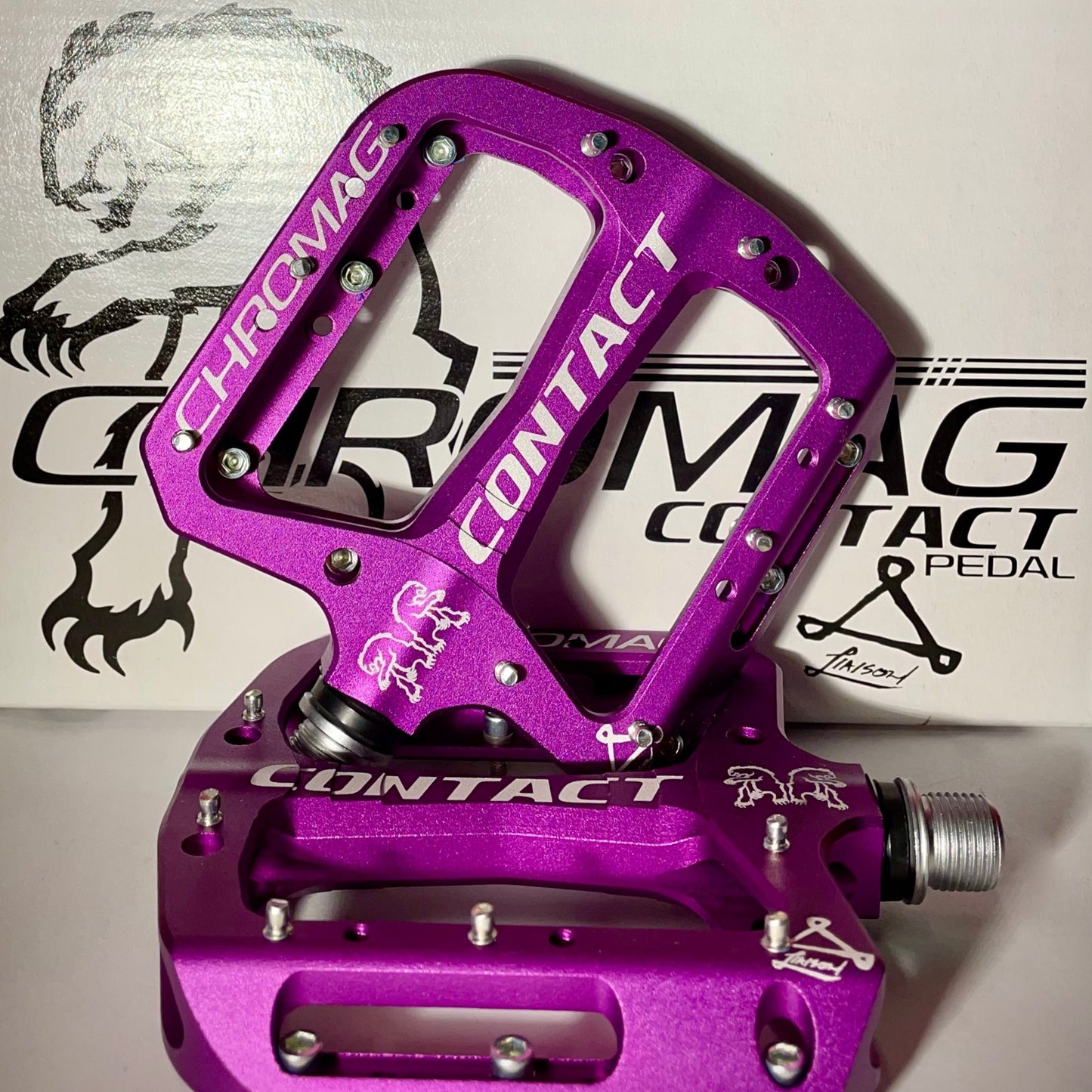 CHROMAG - CONTACT PEDAL - More Bikes Vancouver
