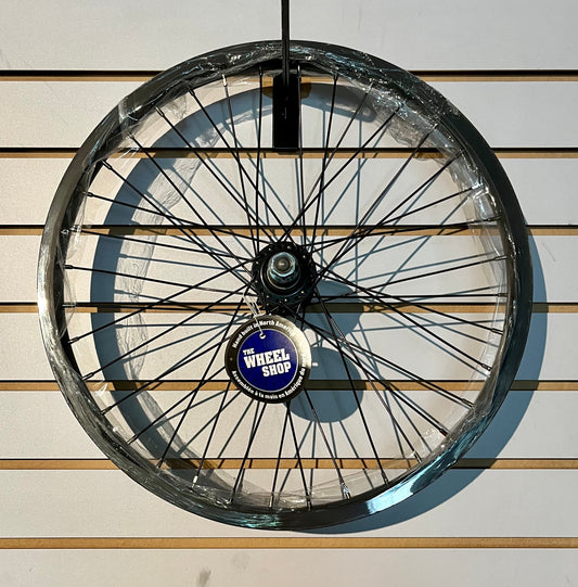 WHEEL SHOP - ALEX J303BLACK JOYTECH/AO7514 WHEEL FRONT 20 " BOLT ON - More Bikes Vancouver