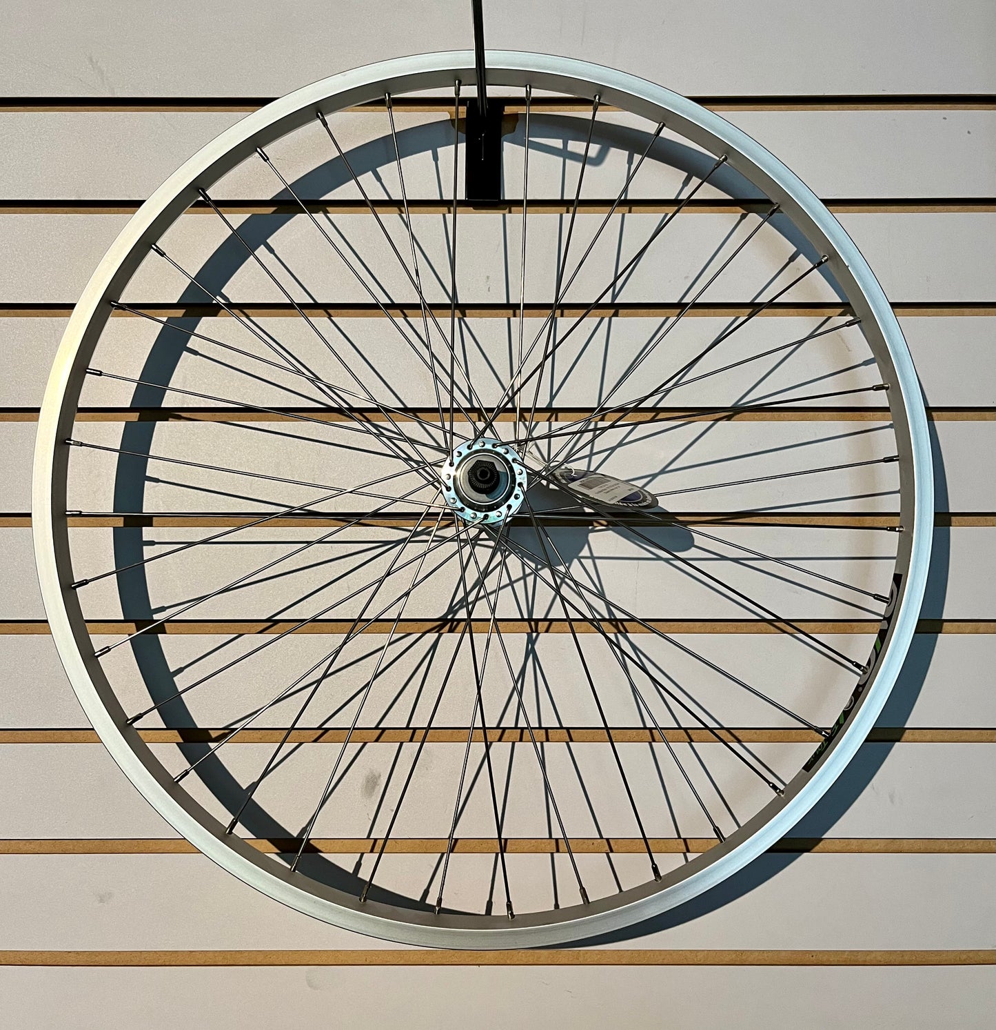 WHEEL SHOP - EVO TOUR 20 SILVER/FORMULA FM-21, WHEEL REAR 26"/559, HOLES:36, QR, 135mm, RIM, FREEWHEEL - More Bikes Vancouver