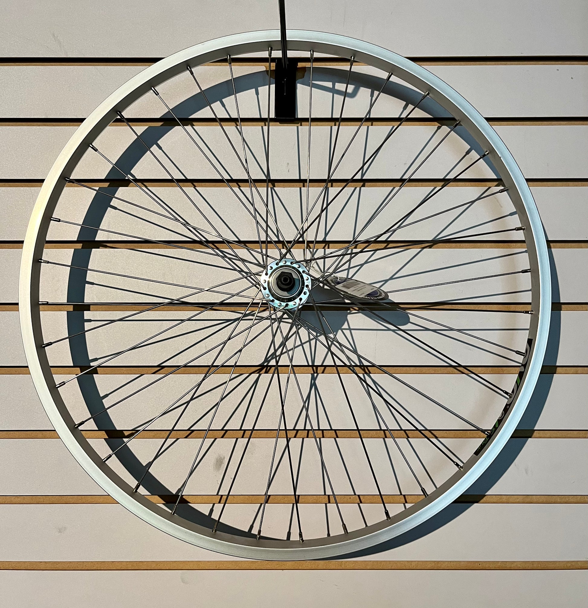 WHEEL SHOP - EVO TOUR 20 SILVER/FORMULA FM-21, WHEEL REAR 26"/559, HOLES:36, QR, 135mm, RIM, FREEWHEEL - More Bikes Vancouver