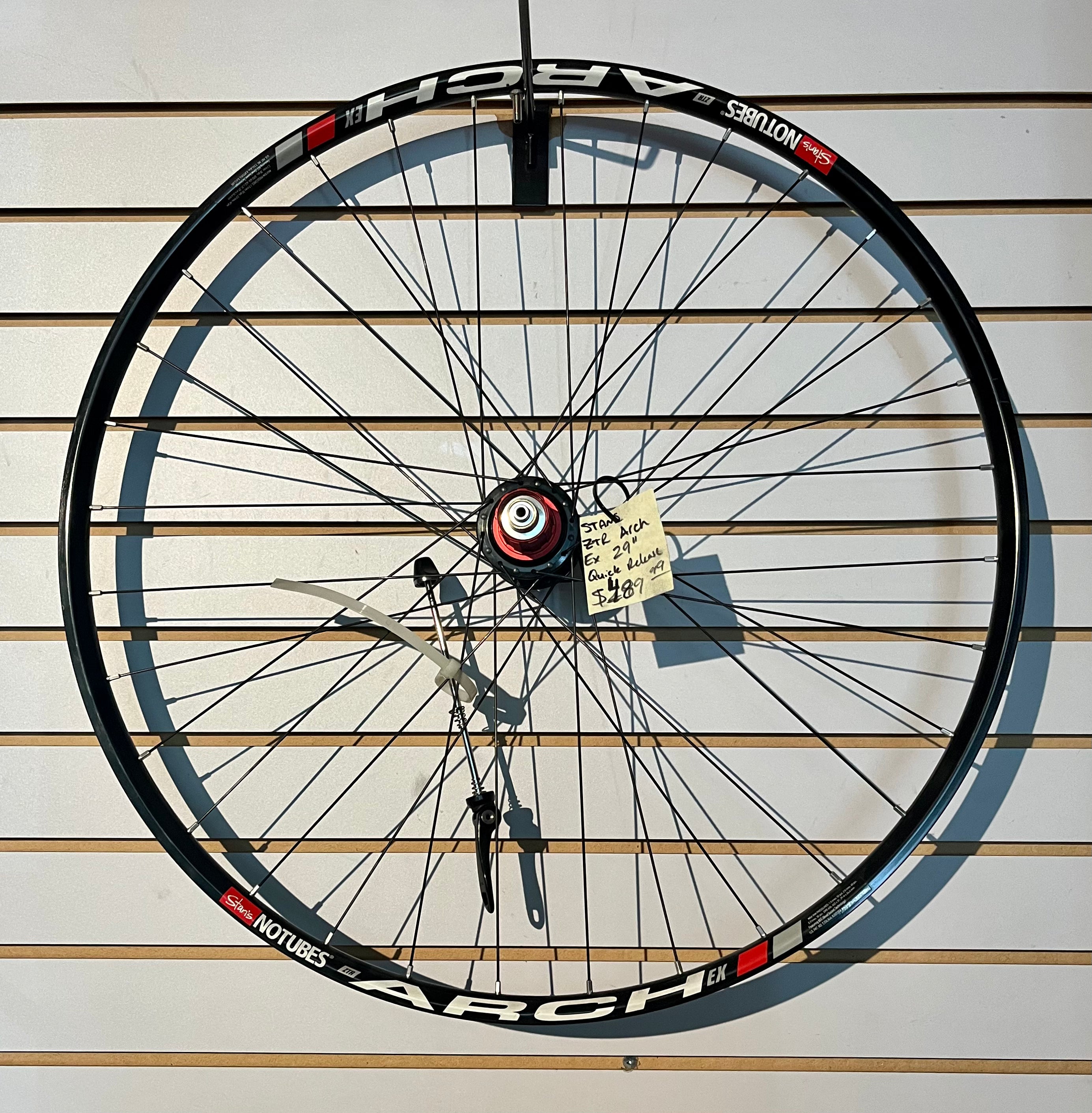 Stan's No Tubes ZTR Arch EX Wheelset (27.5-inch) - Calgary Cycle