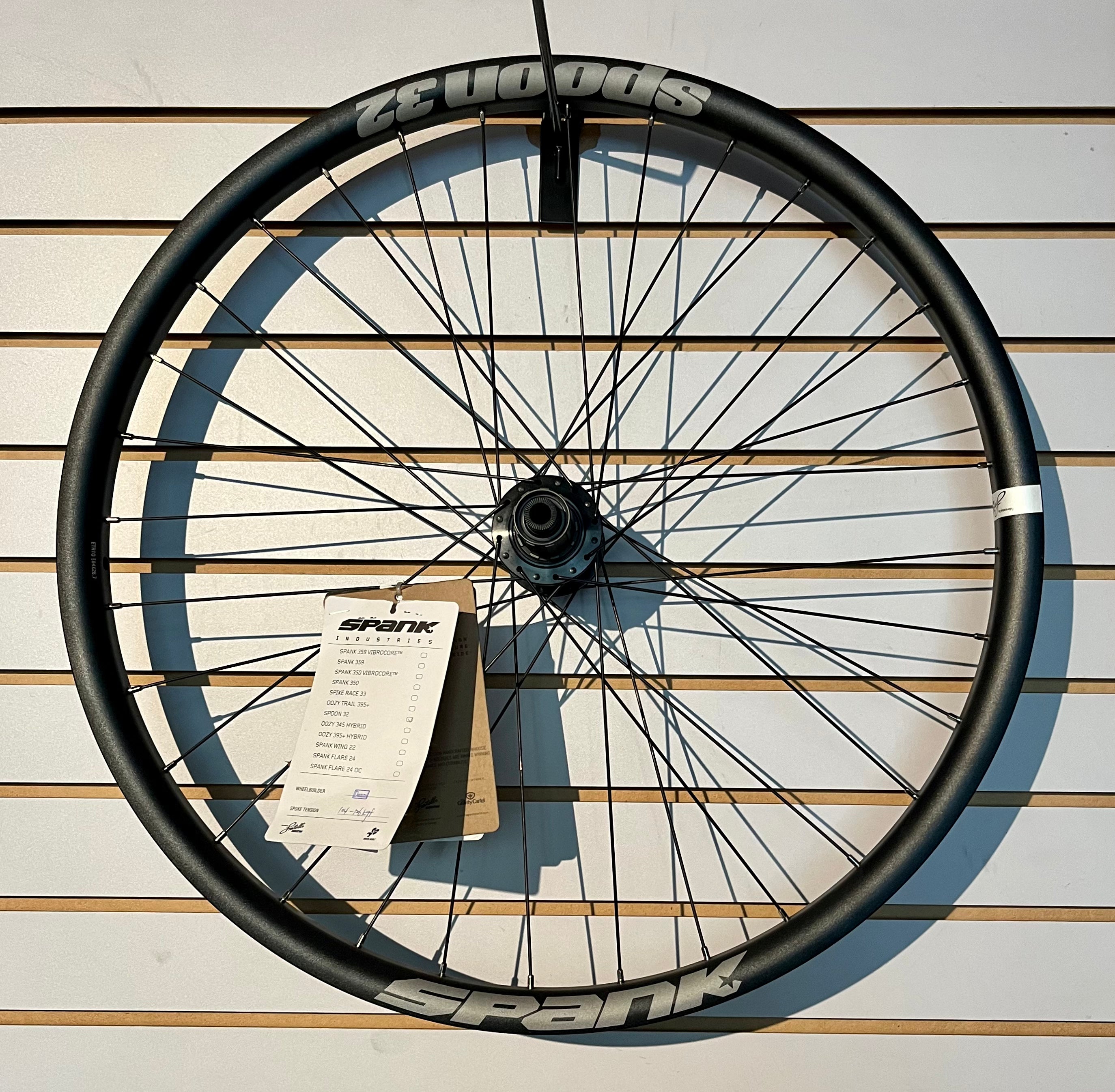 Spank mtb hot sale wheels
