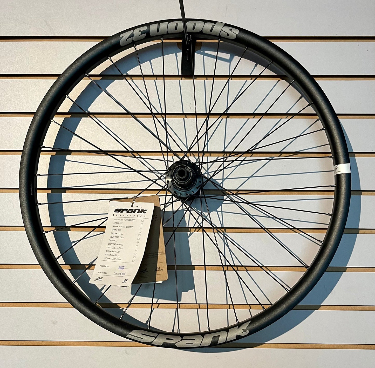 SPANK - WHEELS 32 REAR WHEEL 27.5 135/142 HG - More Bikes Vancouver
