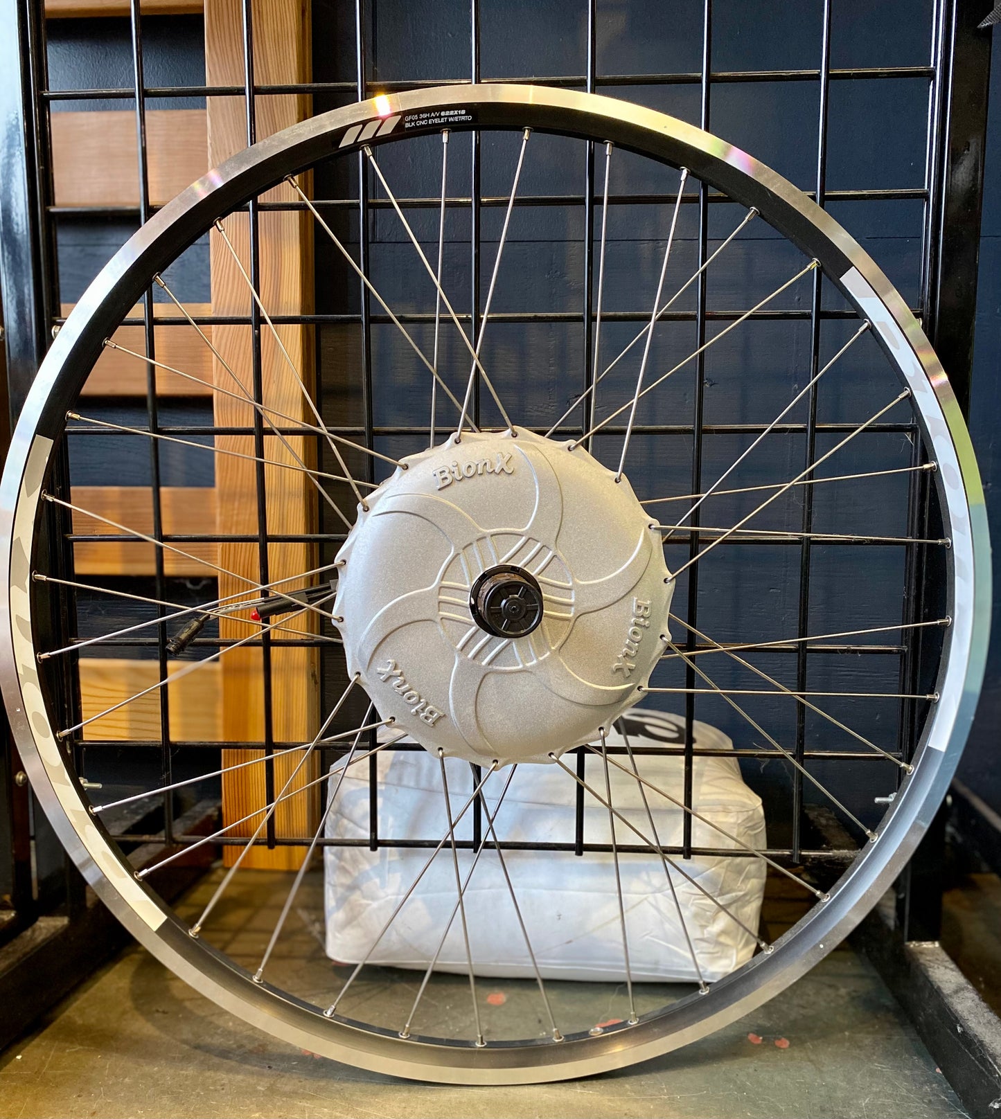 BIONX - S 350 RX, ELECTRIC ASSIST SYSTEM, 700C - More Bikes Vancouver