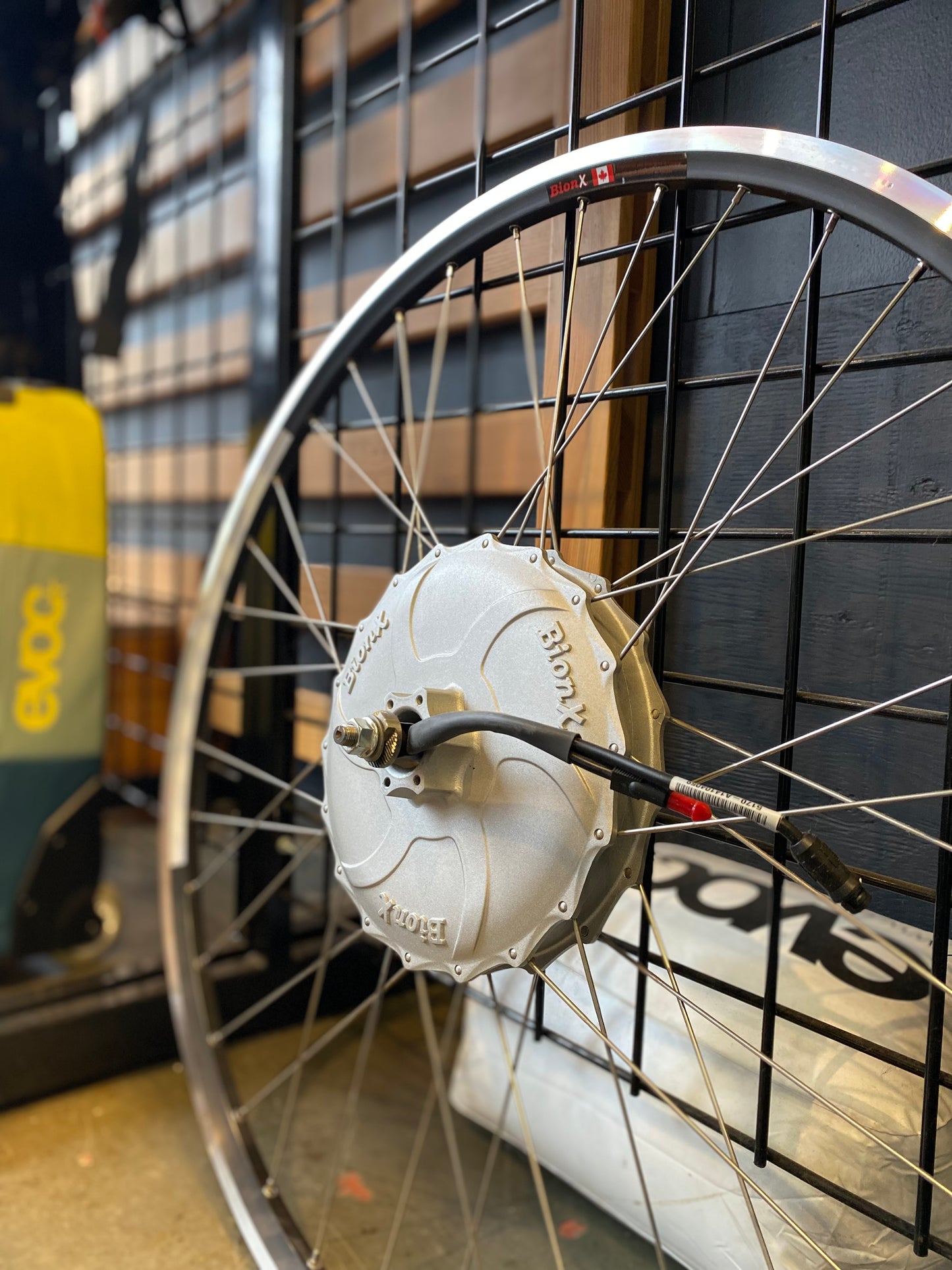 BIONX - S 350 RX, ELECTRIC ASSIST SYSTEM, 700C - More Bikes Vancouver