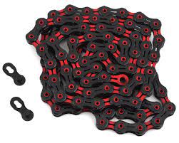KMC - DKC11, 11 SPEED RED CHAIN