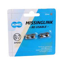 KMC - MISSING LINK 6/7/8 SPPED IG 2PCS