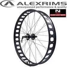 NOVATECH - FAT BIKE FRONT WHEEL, 135MM, 26" - More Bikes Vancouver