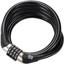 ONGUARD - 5817 COIL COMBO LOCK, 8MM X 150CM