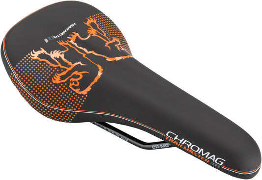 CHROMAG - SADDLE TRAILMASTER DT BLACK/TIGHT ORANGE