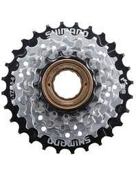 SHIMANO - FREEWHEEL, 6 SPEED, 14/28T, Z510-6