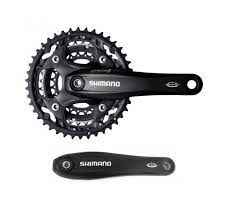 SHIMANO - ALIVIO CRANKSET FOR 7/8 SPD 42x32x22T