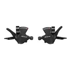 SHIMANO - ALIVIO SL-M3100, TRIGGER SHIFTER, SPEED 3X9, BLACK SET