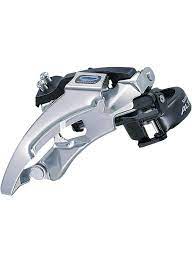 SHIMANO - ALTUS FD-M310, FRONT DERAILLEUR, 3X7-8SP., TOP SWING, DUAL PULL, FOR 42/48T