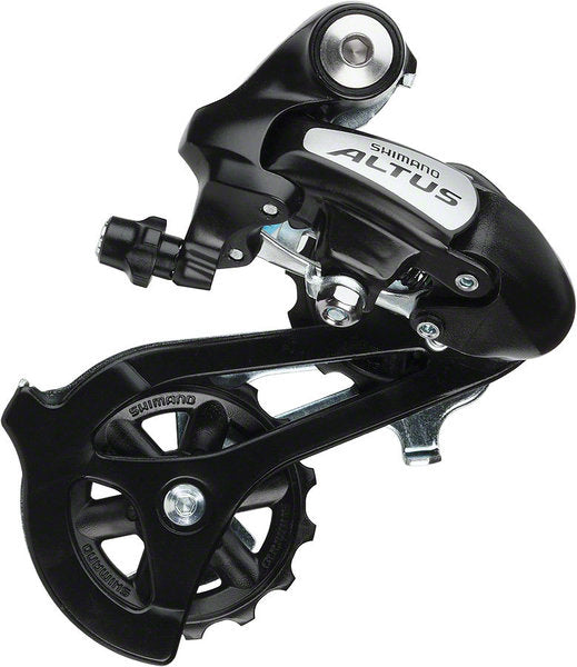 SHIMANO - ALTUS RD-M310, REAR DERAILLEUR, 7/8SP, BLACK