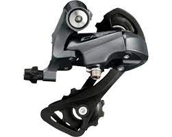 SHIMANO - CLARIS RD-R2000, REAR DERAILEUR, 8SP, SS, GREY - More Bikes Vancouver