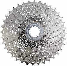 SHIMANO - CS-HG400-9, 9 SPEED CASSETTE