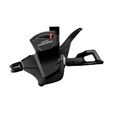 SHIMANO - DEORE SL-M6000-L, SPEED: 2/3x10, TRIGGER SHIFTER, BLACK