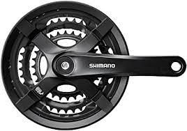 SHIMANO - FC-TY501 CRANKSET 175MM 42-34-24T