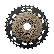 SHIMANO - FREEWHEEL, MF-TZ500, 7 SPEED, 14-34T