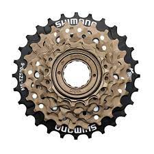 SHIMANO - FREEWHEEL MF-TZ500, 6 SPEED, 14-28T