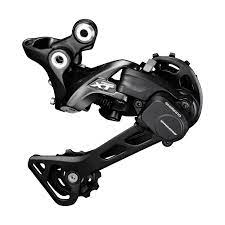 SHIMANO - REAR DERAILLEUR, RD-M8000, DEORE XT, GS 11-SPEED TOP-NORMAL SHADOW PLUS DESIGN