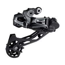 SHIMANO - REAR DERAILLEUR, RD-RX815, GRX, 11-SPEED, SHADOW PLUS DESIGN, DIRECT ATTACHMENT(DIRECT MOUNT COMPATIBLE), 2X11