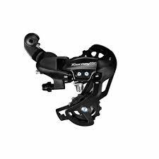 SHIMANO - REAR DERAILLEUR, RD-TX800, TOURNEY TX,7/8-SPEED, DIRECT ATTACHMENT TYPE, BLACK - More Bikes Vancouver