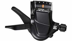 SHIMANO - SL-M3000-R, 9 SPEED, SHIFT LEVER, BLACK