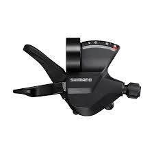 SHIMANO - SL-M315-8R, RIGHT, 8-SPEED RAPIDFIRE PLUS, W/ OPTICAL GEAR DISPLAY