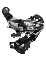 SHIMANO - TOURNEY RD-TY300B, REAR, DERAILLEUR, 6/7SP, SGS, BLACK