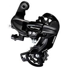 SHIMANO - TOURNEY RD-TY300D, REAR, DERAILLEUR, 6/7SP, SGS, BLACK