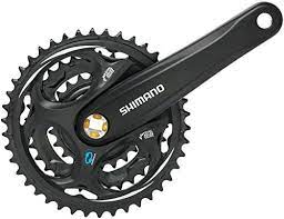 SHIMANO ALTUS CRANKSET FOR 7/8 SPD 42X32X22T 175 MM