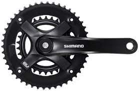 SHIMANO CRANKSET 2 SPD 170 MM