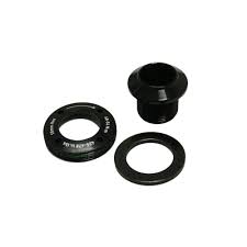 SRAM - BB30 CRANK ARM BOLT, M18/M18 LEFT (BLK RED, FORCE)