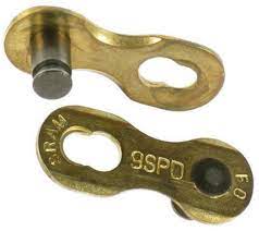 SRAM - POWERLINK, 9SP CHAIN CONNECTOR, GOLD