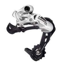 SRAM - X5, REAR DERAILLEUR, 9SP, MEDIUM CAGE, SIL