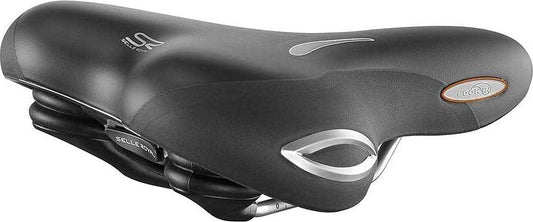 SELLE ROYAL - LOOKIN MODERATE, SADDLE, 282 x 185MM, MEN, 525g, BLACK