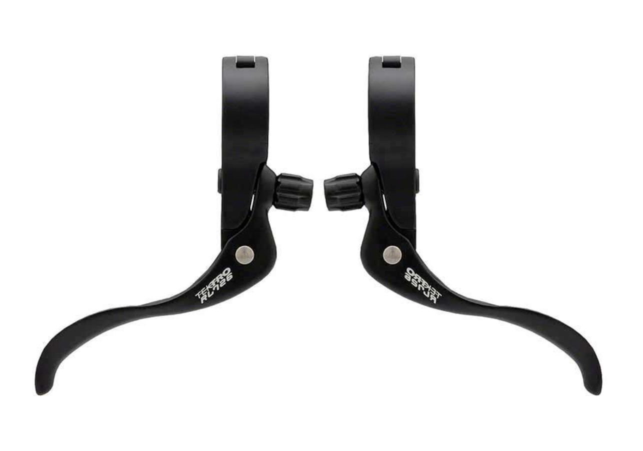 TEKTRO - RL726 TOP MOUNT IN-LINE BRAKE LEVERS, 26MM CLAMP