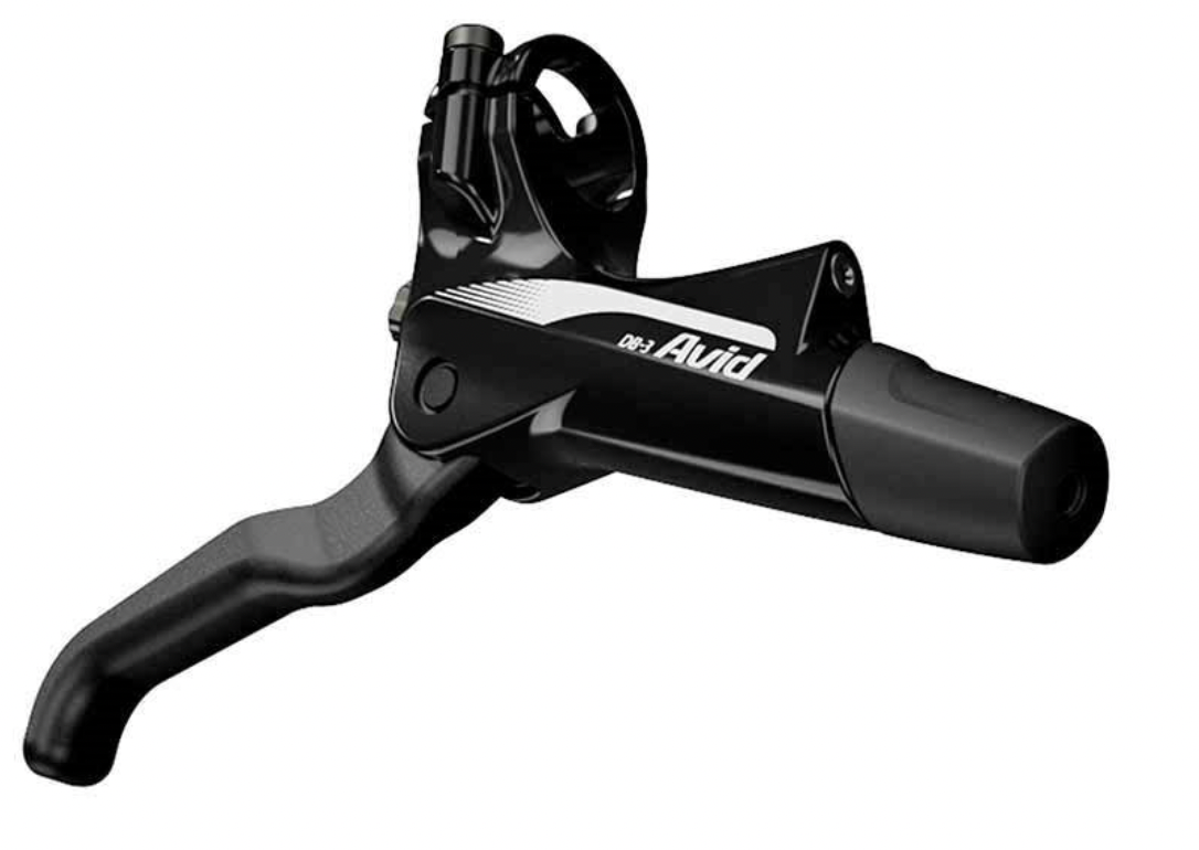 AVID - DB3, HYDRAULLIC BRAKE LEVER, ALUMINIUM, BLACK