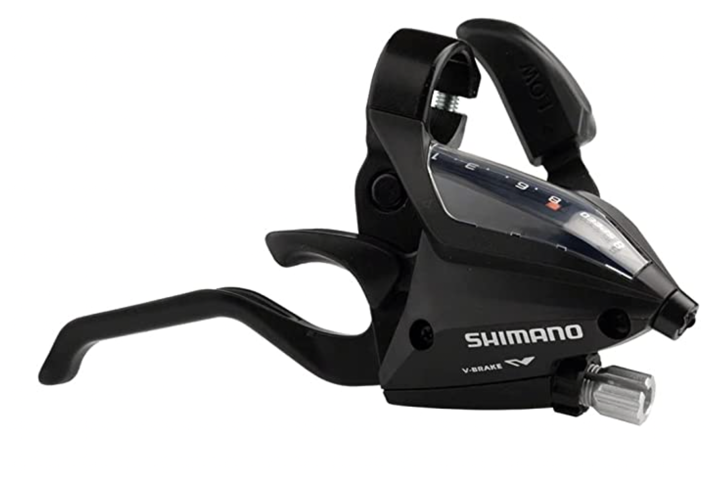 SHIMANO -  ST-EF500-7R2A BRAKE/SHIFTER LEVER, 7 SPEED, BLACK